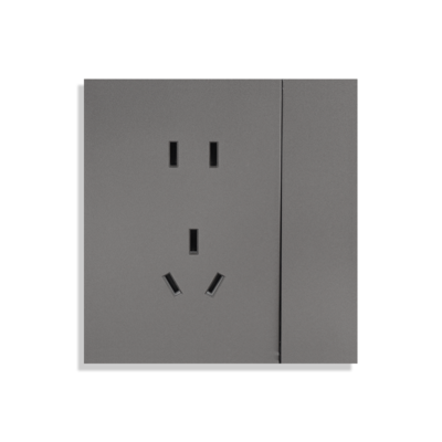 M9系列一位大跷板双路二三级插座