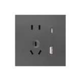 M9系列五孔USB+tpc插座