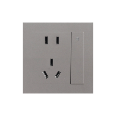 M4系列单开五孔插座